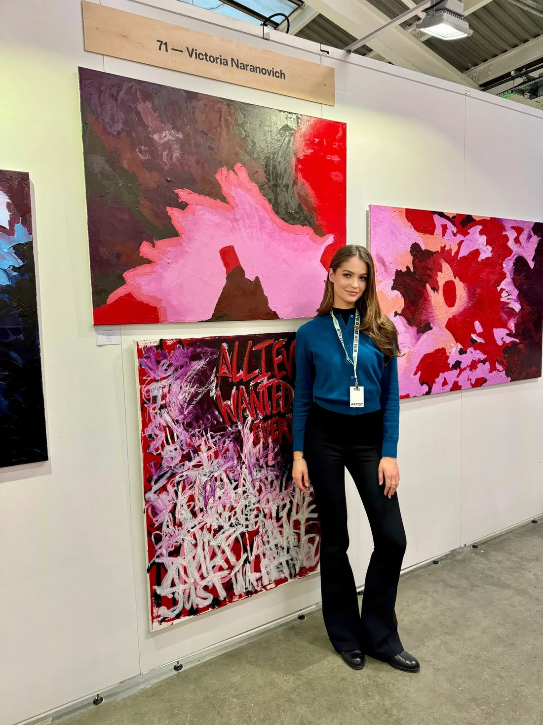 My recent art fair journey