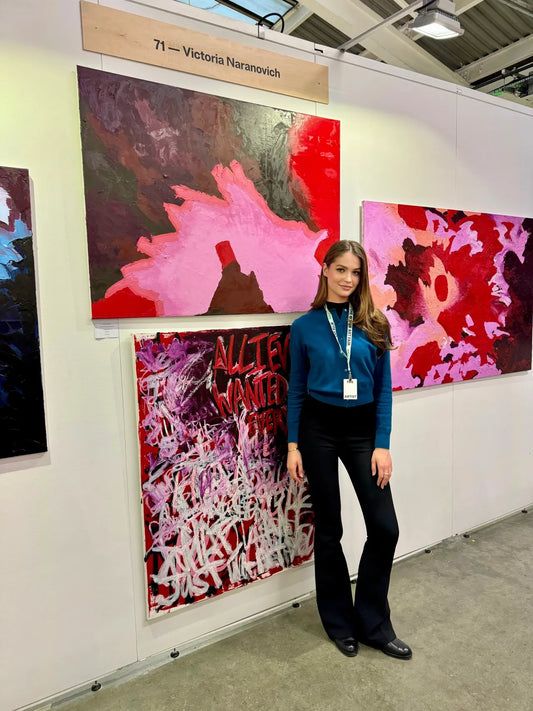 My recent art fair journey